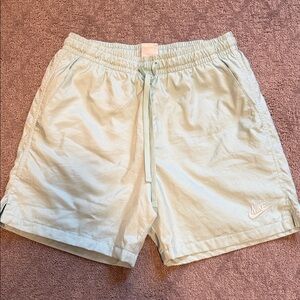 Nike Light Green Athletic Shorts